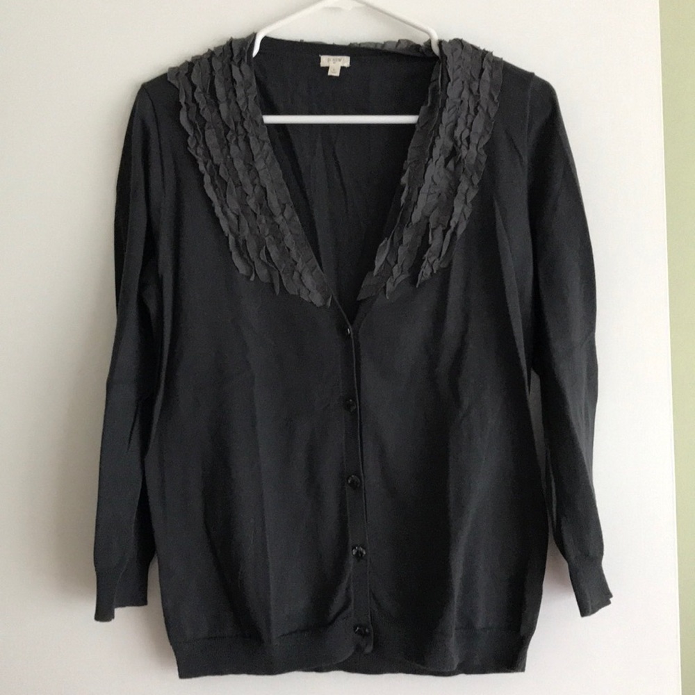 Charcoal Cardigan